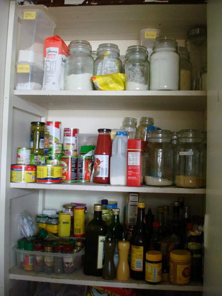 Jarrah Jungle Our Makeshift Kitchen You Re Cooking Where In The Garage